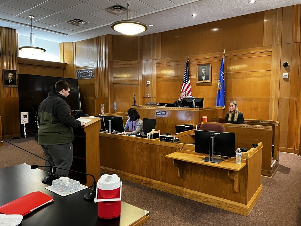 Random Lake Mock Trial team