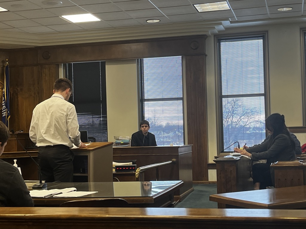 Random Lake Mock Trial team