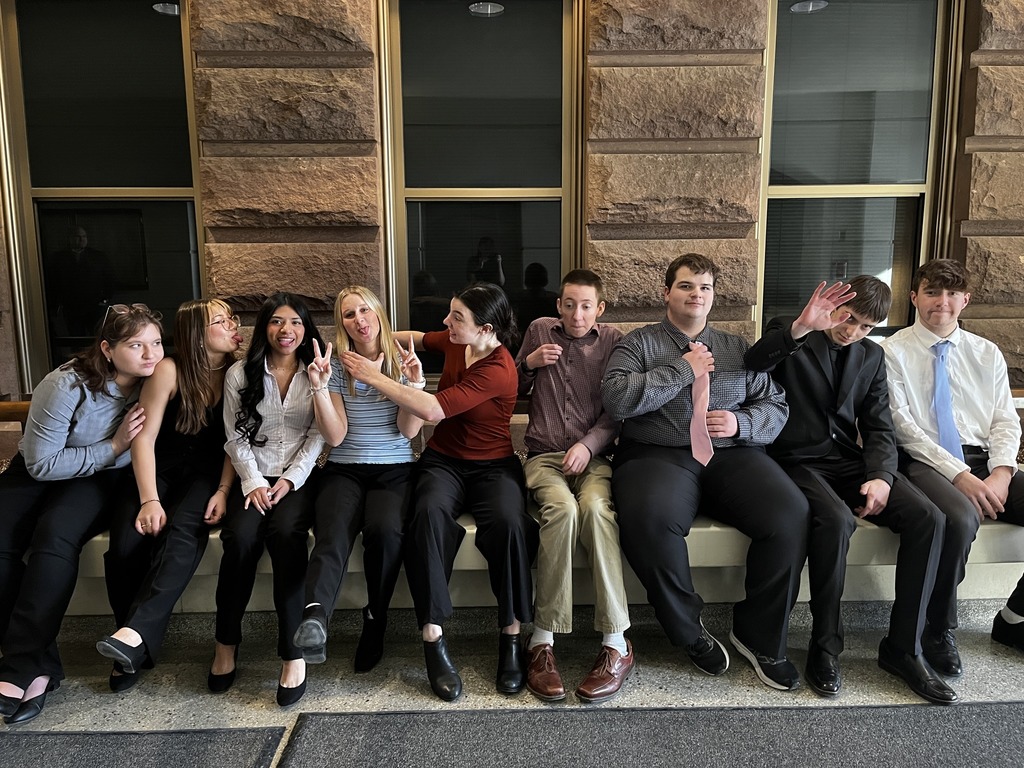 Random Lake Mock Trial team