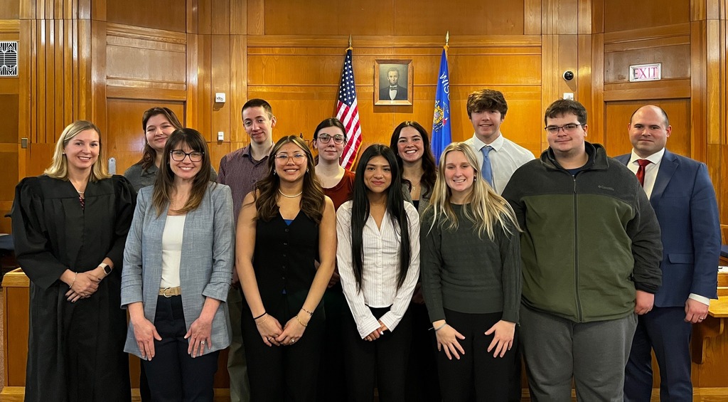 Random Lake Mock Trial team