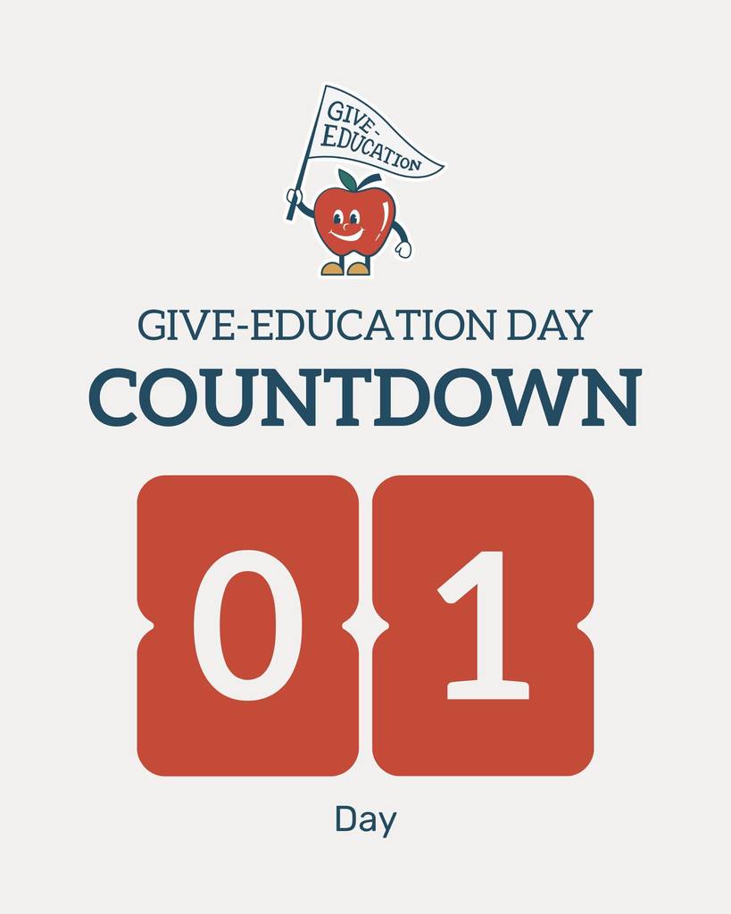 Give Education Day 2026