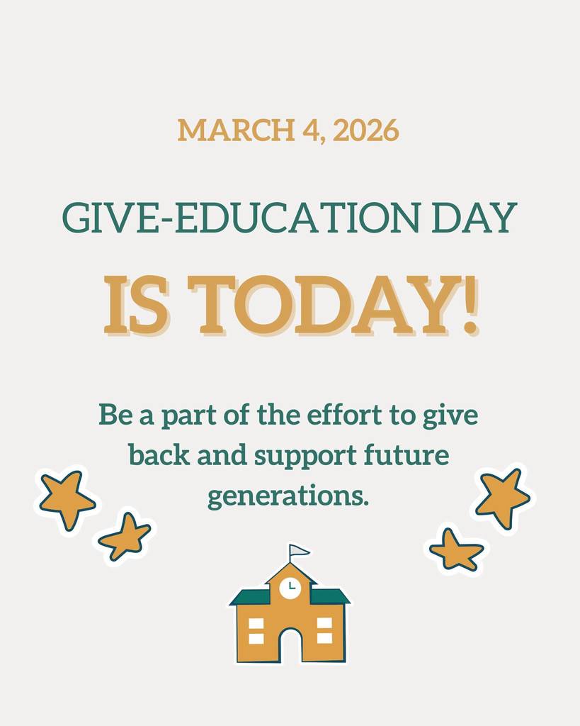 Give Education Day 2026