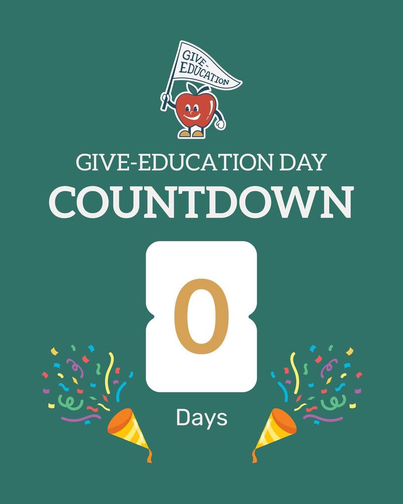 Give Education Day 2026