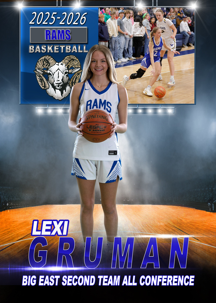 Lexi earned Big East 2nd Team All-Conference Honors for the 2025–2026 basketball season.
