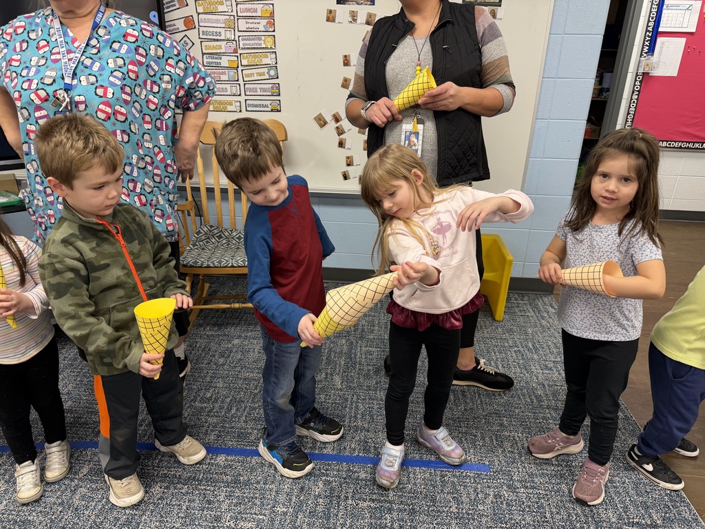 4K students are learning important life skills during their Character Education class