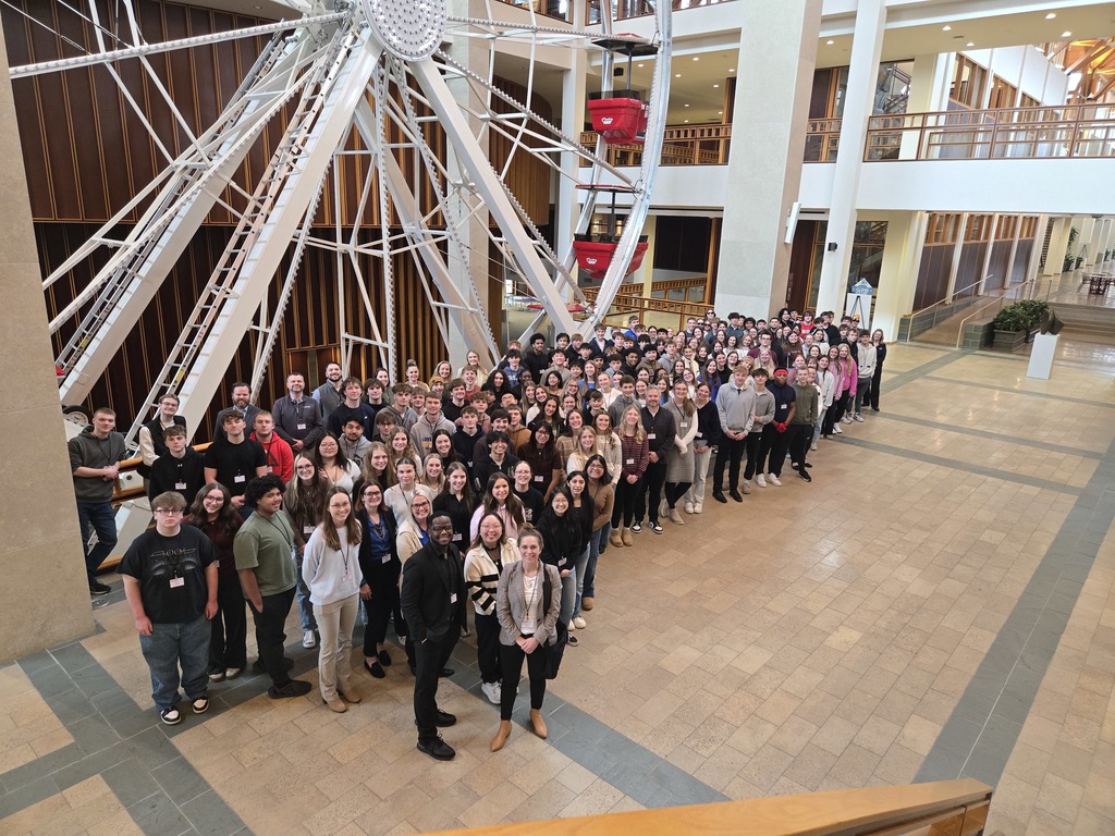 Random Lake FBLA members