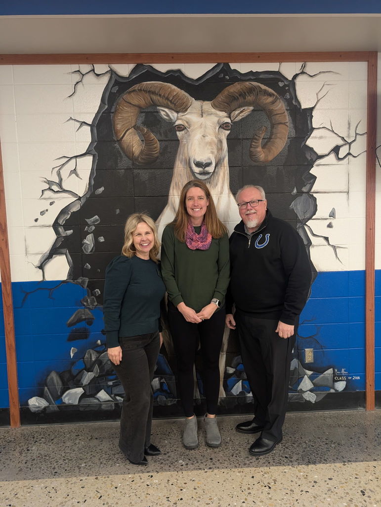 Congratulations to Mrs. Donahue for being named Sheboygan County’s “Teacher of the Month”