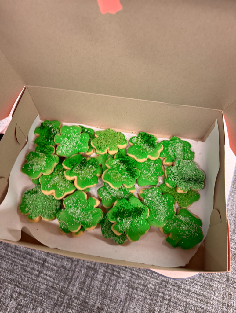 Congratulations to Mrs. Donahue for being named Sheboygan County’s “Teacher of the Month”