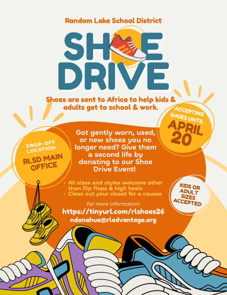 Shoe Drive!