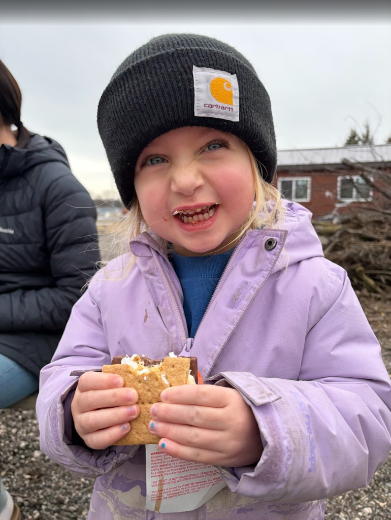 The Hatchet Club and American Wilderness Science class took their learning to the outdoor classroom, mastering the art of making a classic campfire treat—pudgy pies