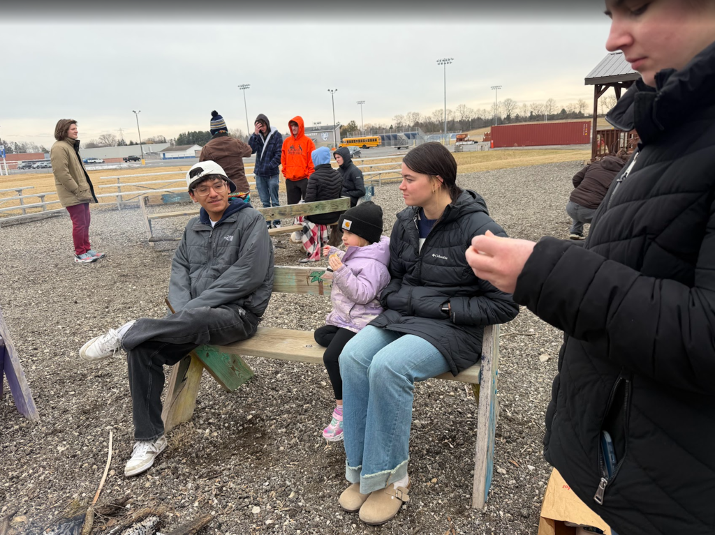 The Hatchet Club and American Wilderness Science class took their learning to the outdoor classroom, mastering the art of making a classic campfire treat—pudgy pies