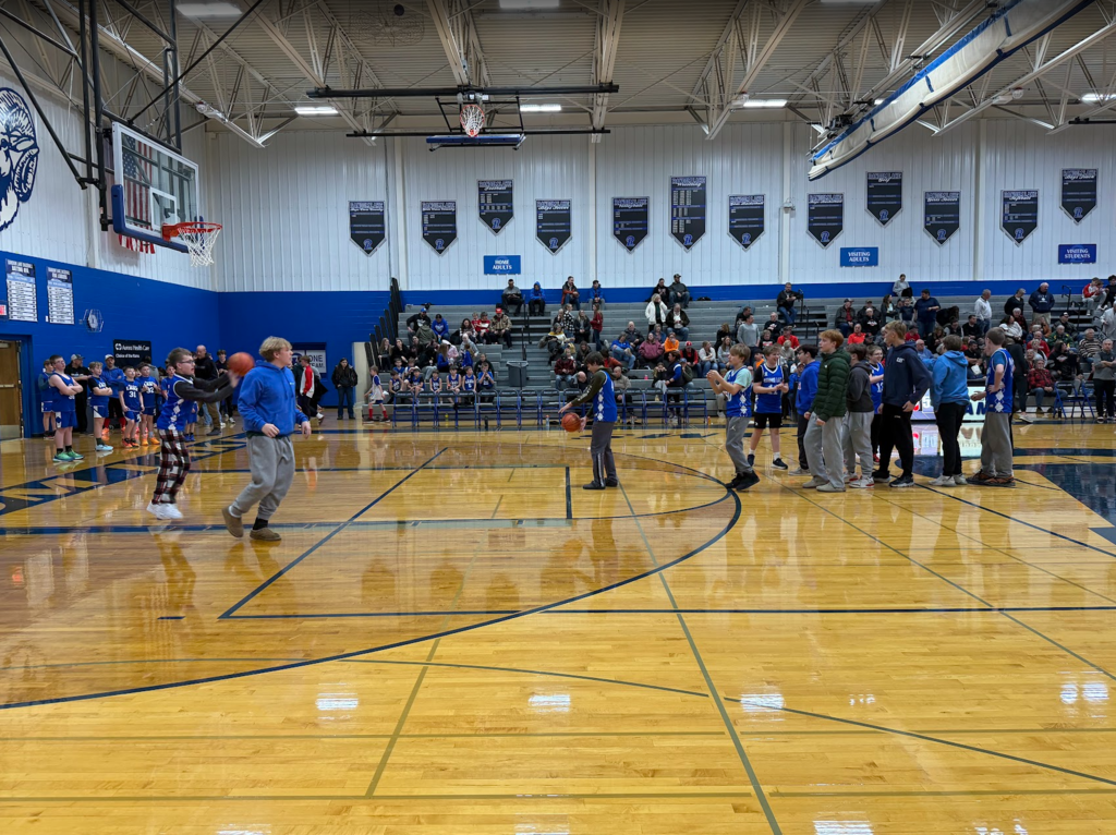 High School Boys Varsity Basketball