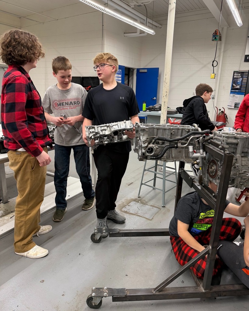 Middle School Auto Smarts, taught by Mr. Ruege