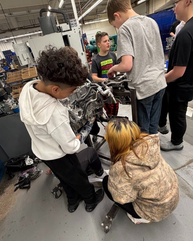 Middle School Auto Smarts, taught by Mr. Ruege