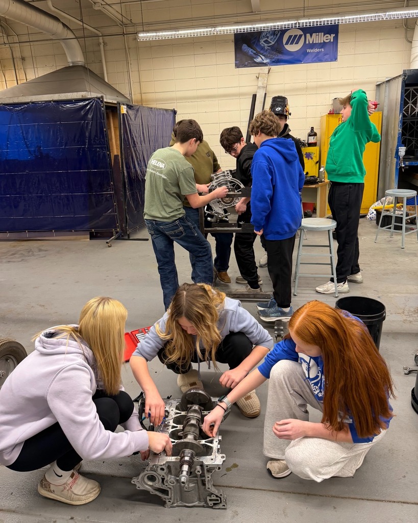 Middle School Auto Smarts, taught by Mr. Ruege
