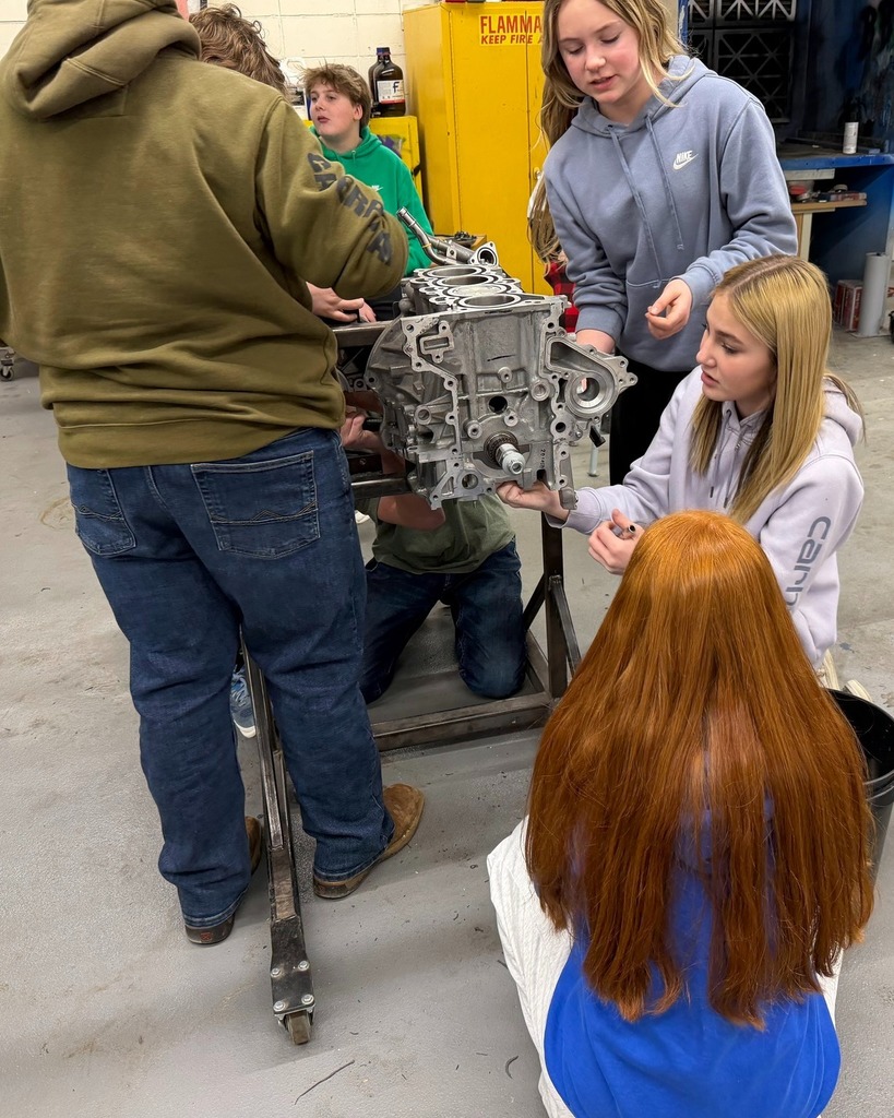 Middle School Auto Smarts, taught by Mr. Ruege