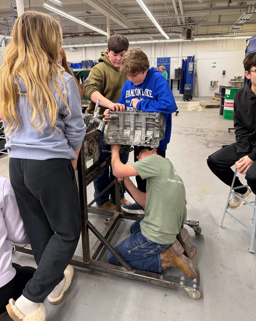 Middle School Auto Smarts, taught by Mr. Ruege