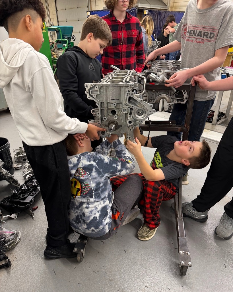 Middle School Auto Smarts, taught by Mr. Ruege