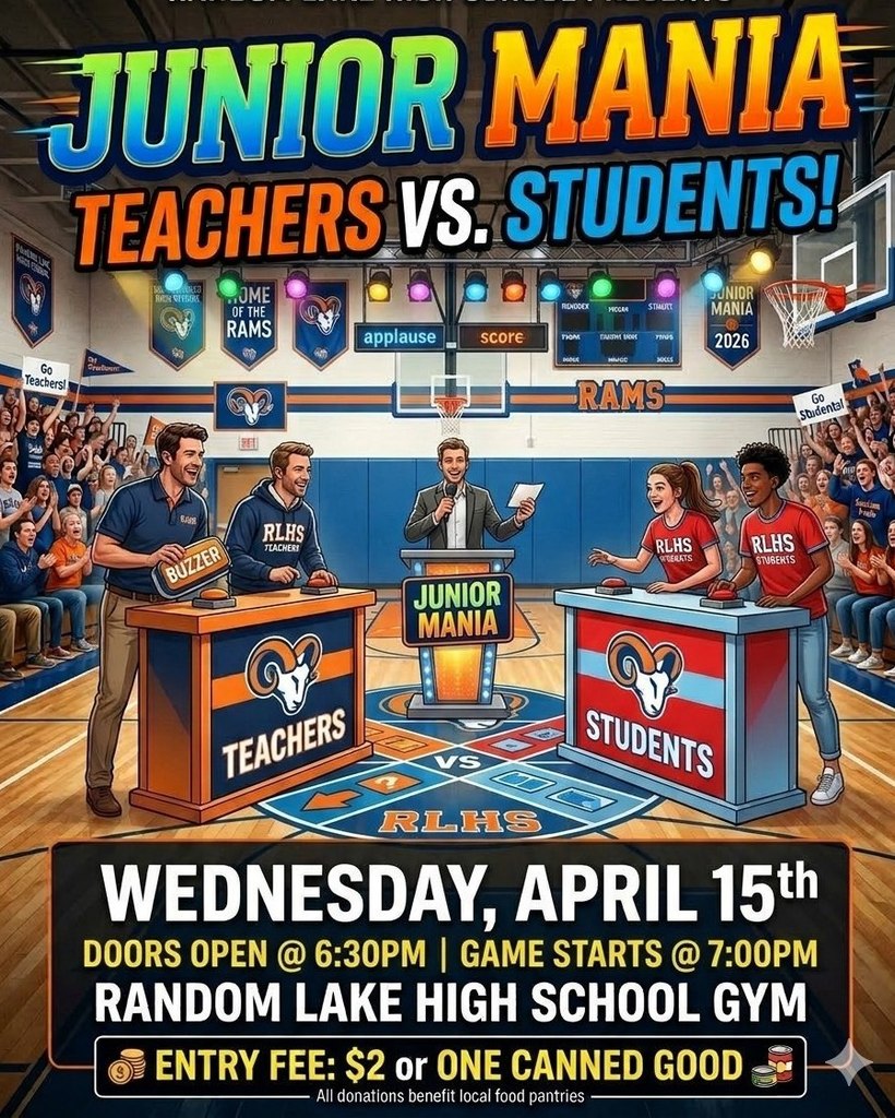 Junior Mania Teachers vs. Students