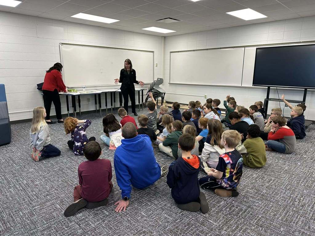 Thank You to Port Washington State Bank for visiting Random Lake School District