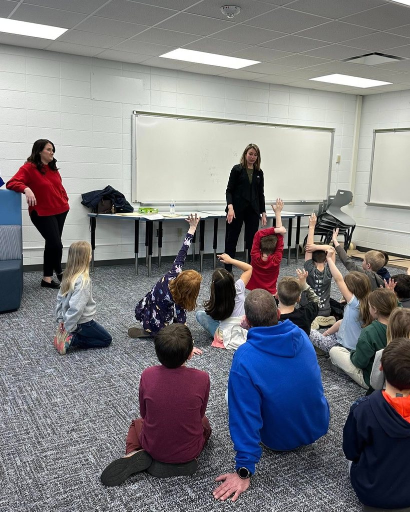 Thank You to Port Washington State Bank for visiting Random Lake School District