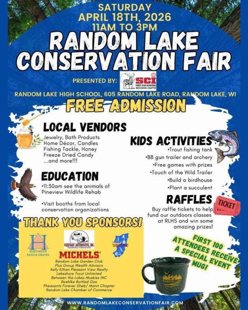Random Lake Conservation Fair!