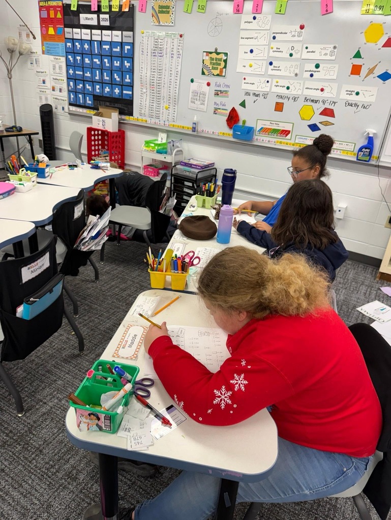 4th graders had an amazing time at their Fraction Pancake Party!