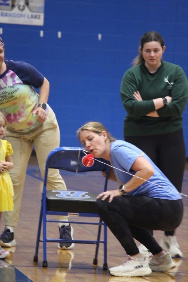 Junior Mania Teachers vs. Students