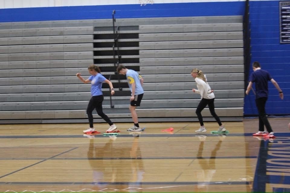 Junior Mania Teachers vs. Students