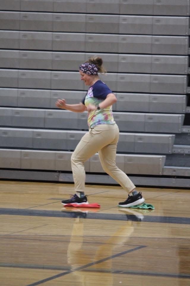 Junior Mania Teachers vs. Students