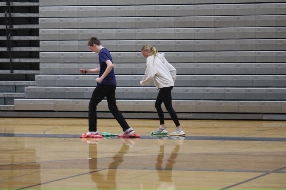 Junior Mania Teachers vs. Students