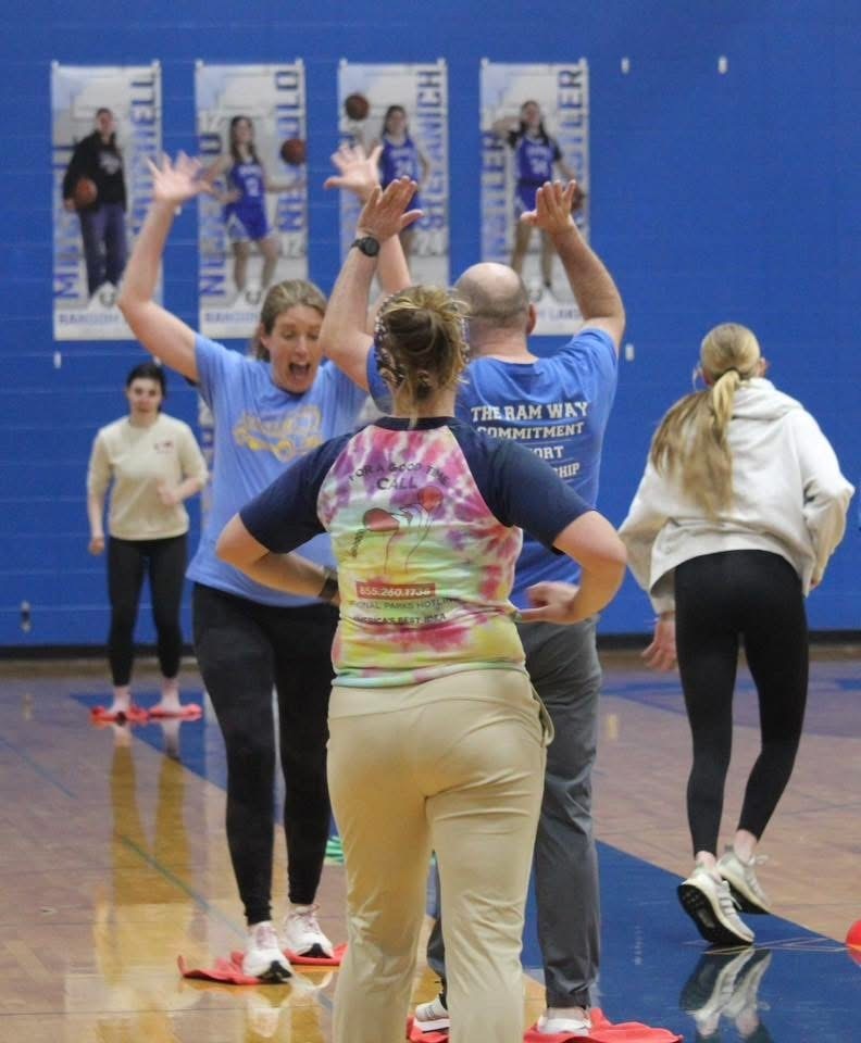 Junior Mania Teachers vs. Students