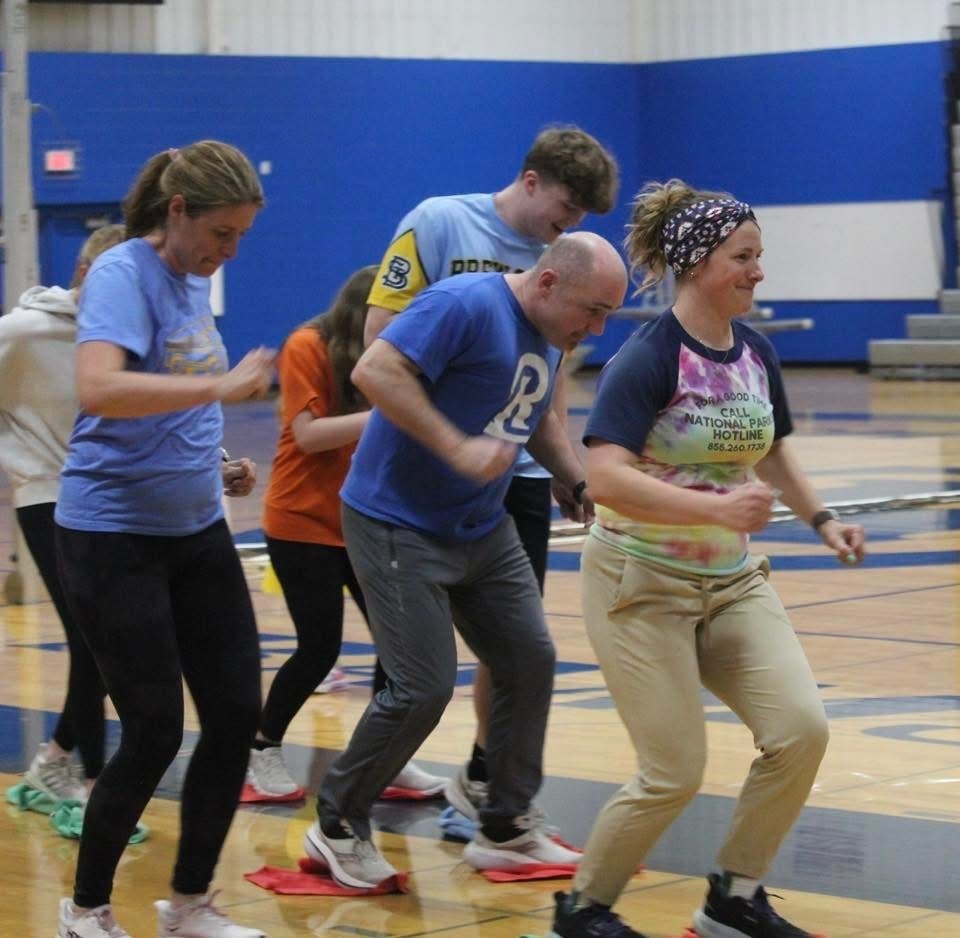 Junior Mania Teachers vs. Students