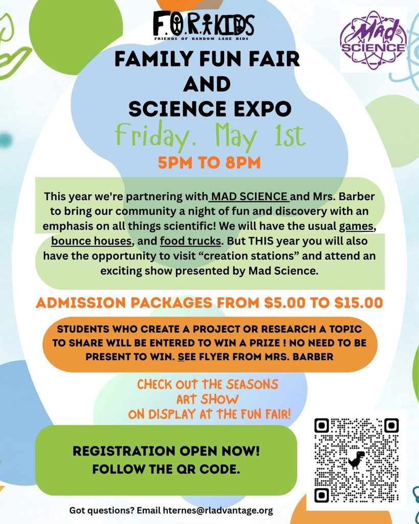 F.O.R. KIDS Family Fun Fair & Science Expo