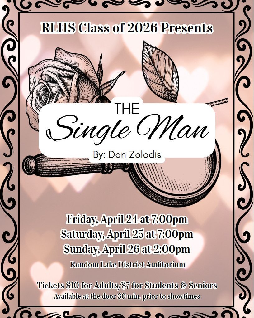 RLHS Class of 2026 Presents The Single Man