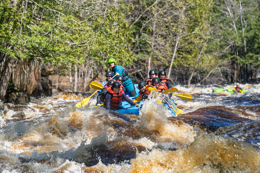 The Hatchet Club recently headed just north of Crivitz for an unforgettable rafting trip on the Peshtigo River!