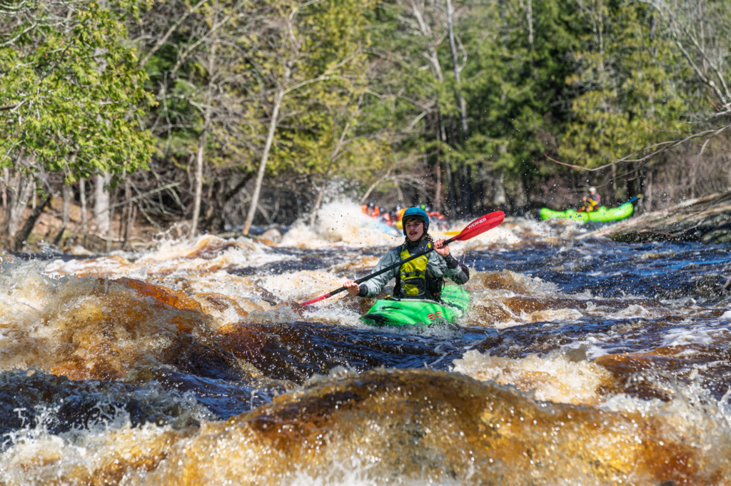 The Hatchet Club recently headed just north of Crivitz for an unforgettable rafting trip on the Peshtigo River!