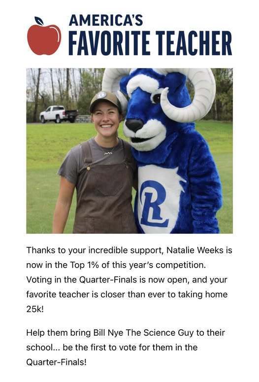 America's Favorite Teacher