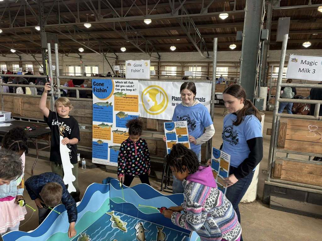 Random Lake FFA members recently took part in the fourth annual Ag Discovery Day