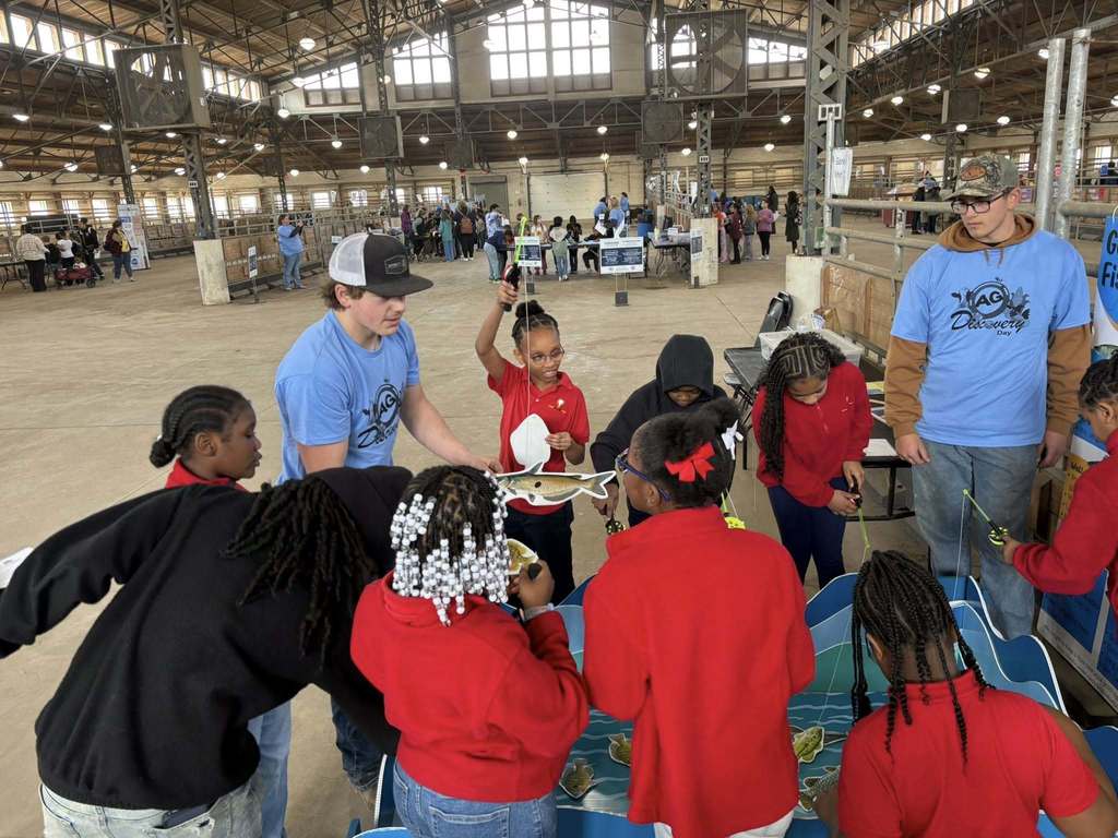 Random Lake FFA members recently took part in the fourth annual Ag Discovery Day
