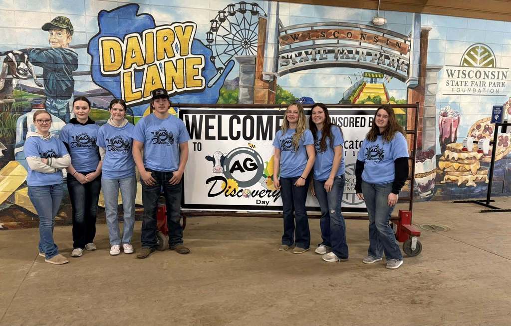 Random Lake FFA members recently took part in the fourth annual Ag Discovery Day