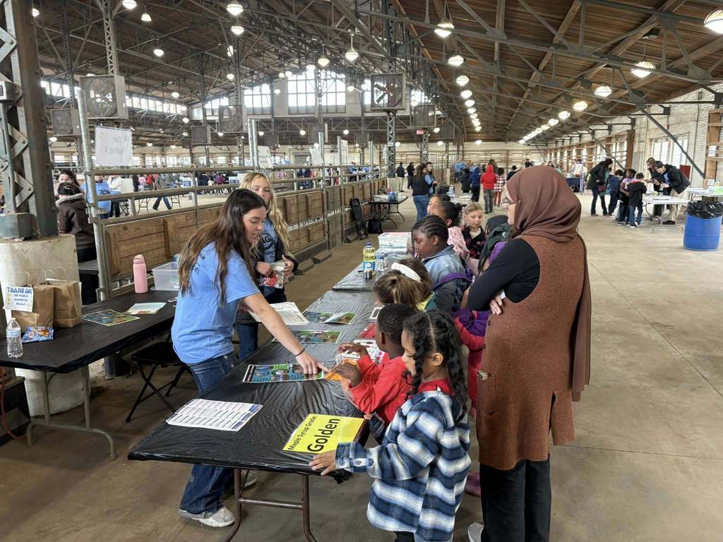 Random Lake FFA members recently took part in the fourth annual Ag Discovery Day