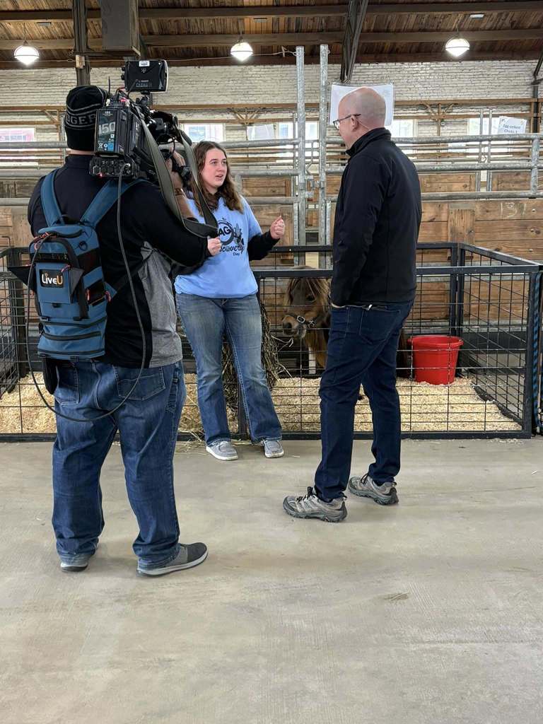 Random Lake FFA members recently took part in the fourth annual Ag Discovery Day