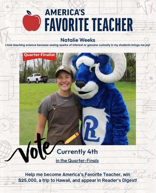 America's Favorite Teacher