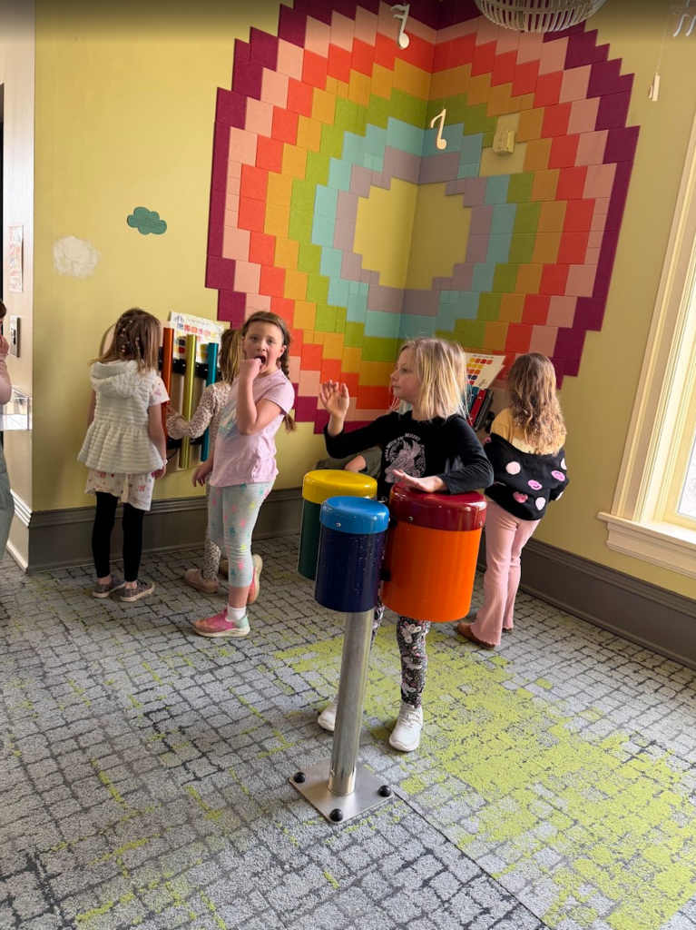 Above & Beyond Children's Museum in Sheboygan!