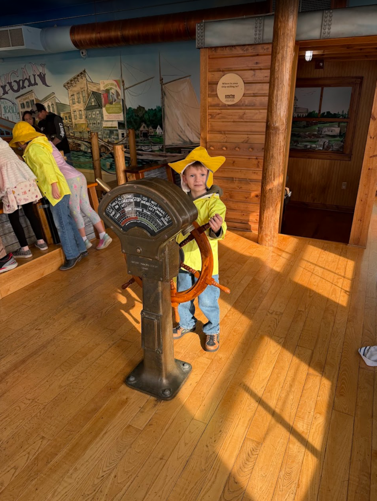 Above & Beyond Children's Museum in Sheboygan!