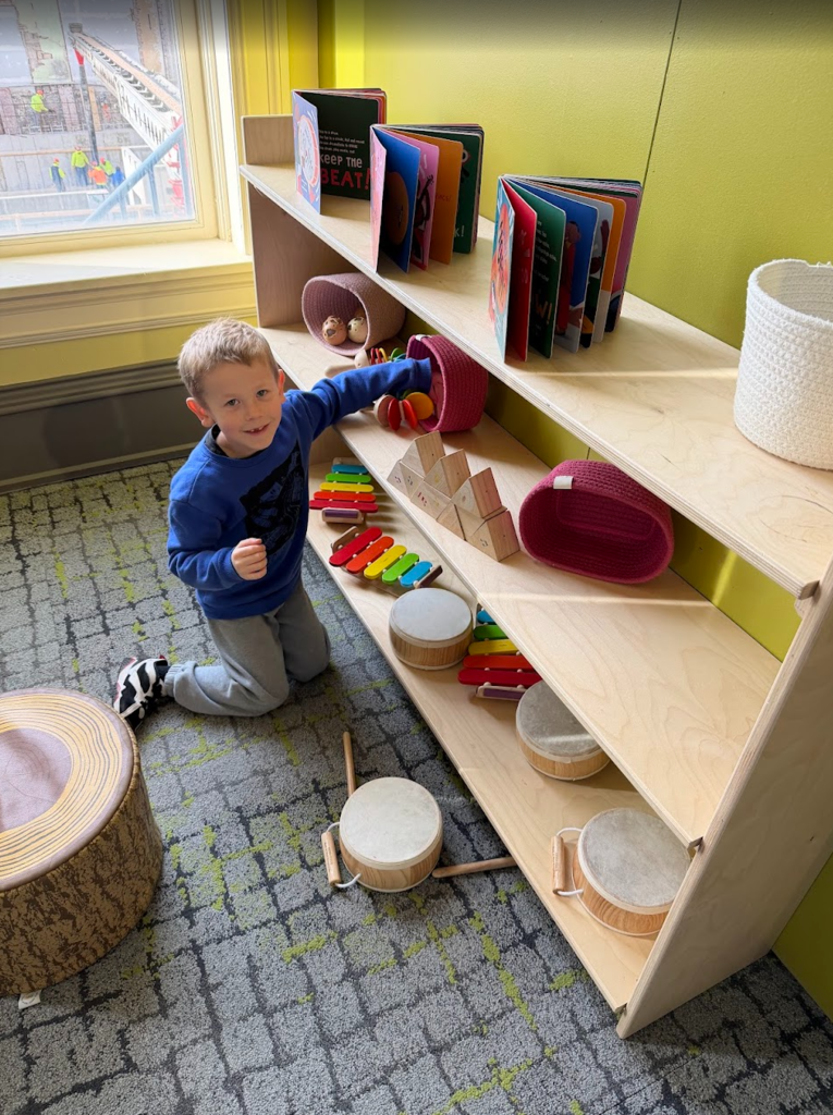 Above & Beyond Children's Museum in Sheboygan!