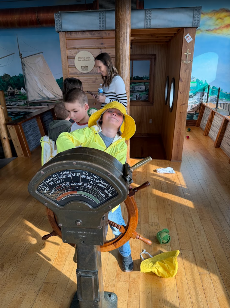 Above & Beyond Children's Museum in Sheboygan!