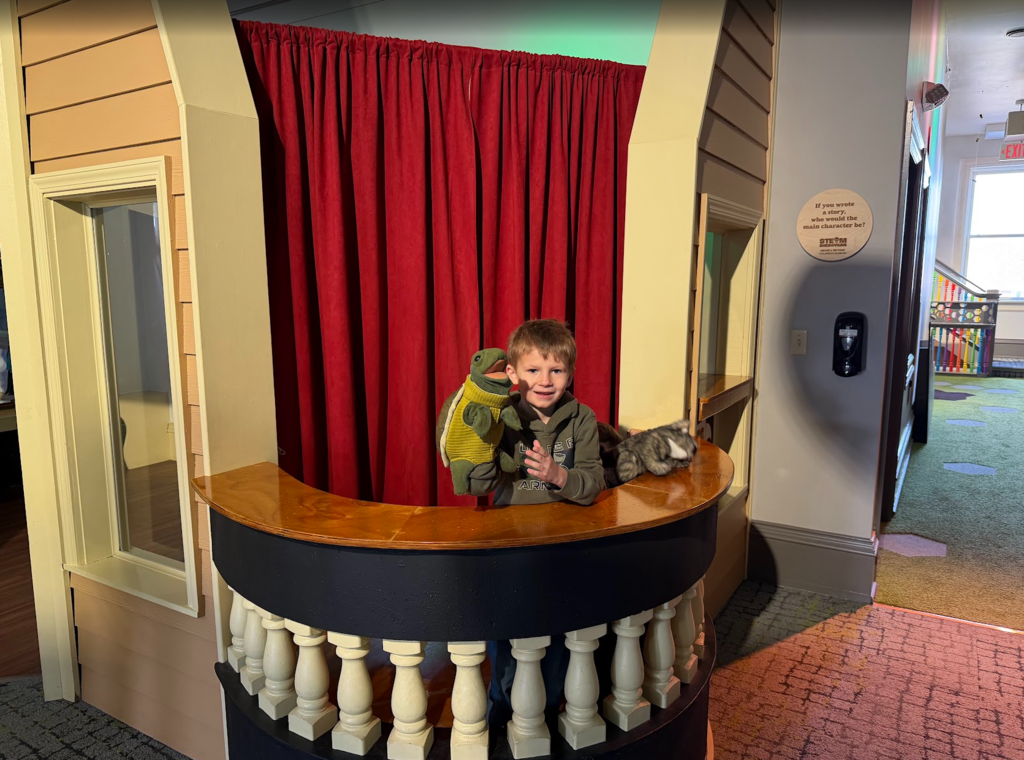 Above & Beyond Children's Museum in Sheboygan!