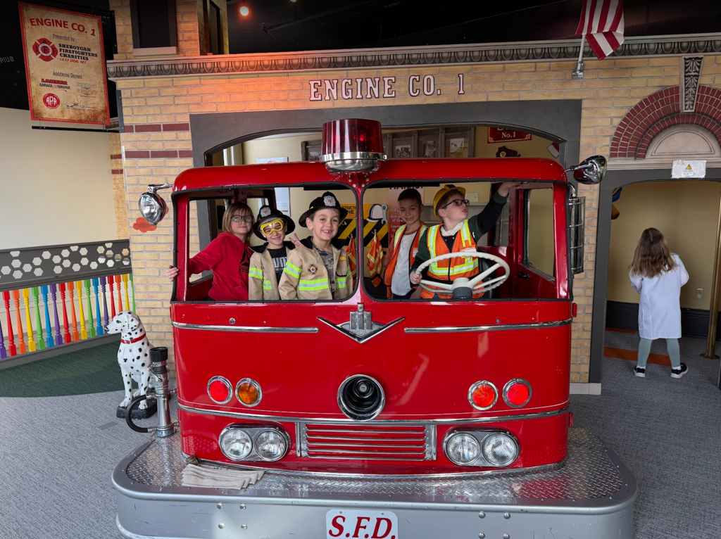 Above & Beyond Children's Museum in Sheboygan!